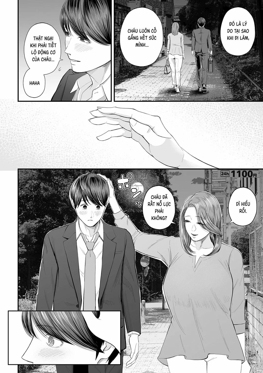 Gặp lại mẹ bạn, Yuko-san! 1 trang 16