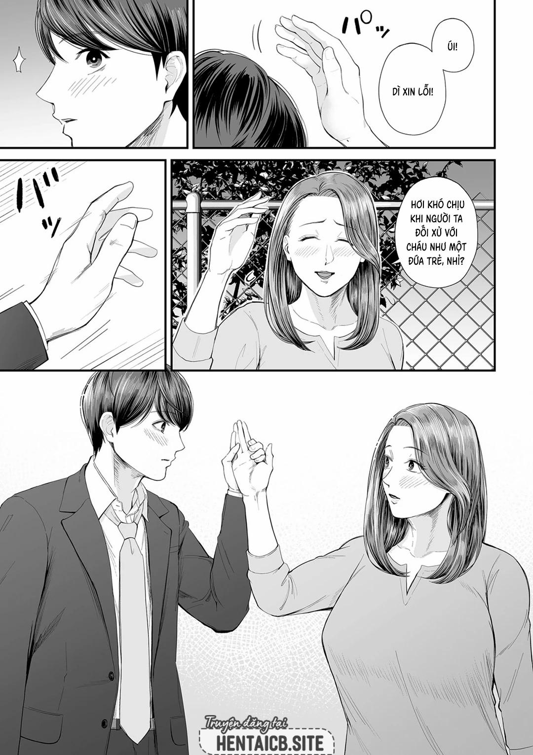 Gặp lại mẹ bạn, Yuko-san! 1 trang 17