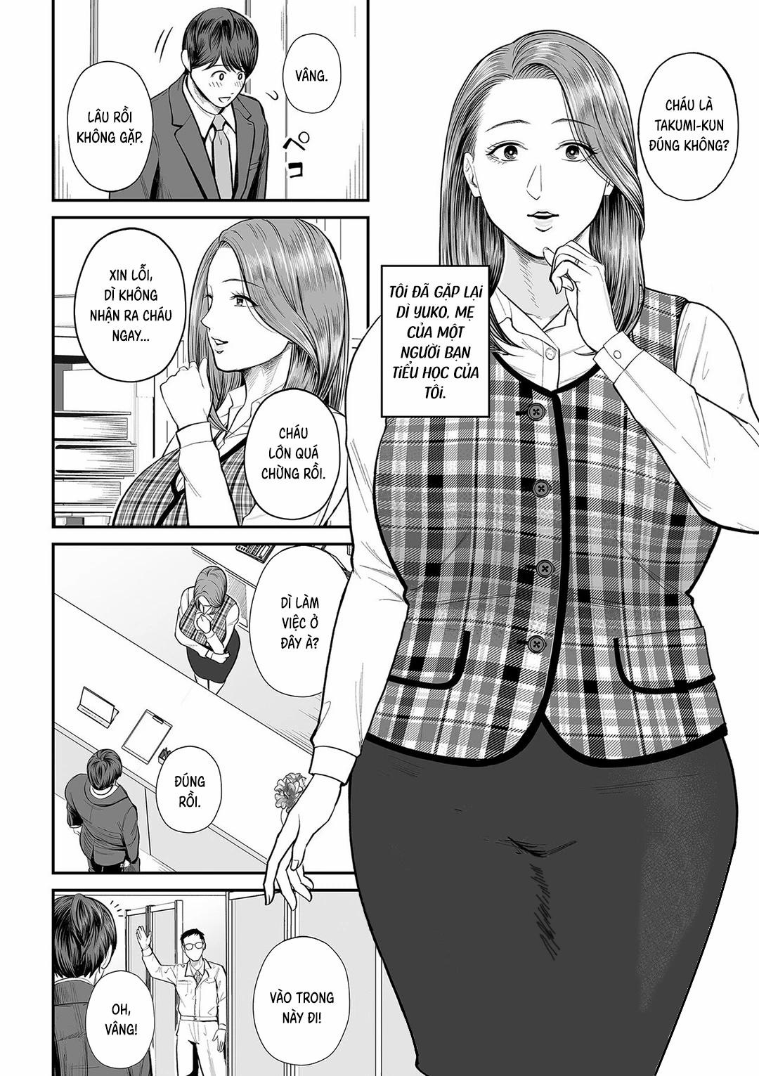 Gặp lại mẹ bạn, Yuko-san! 1 trang 2