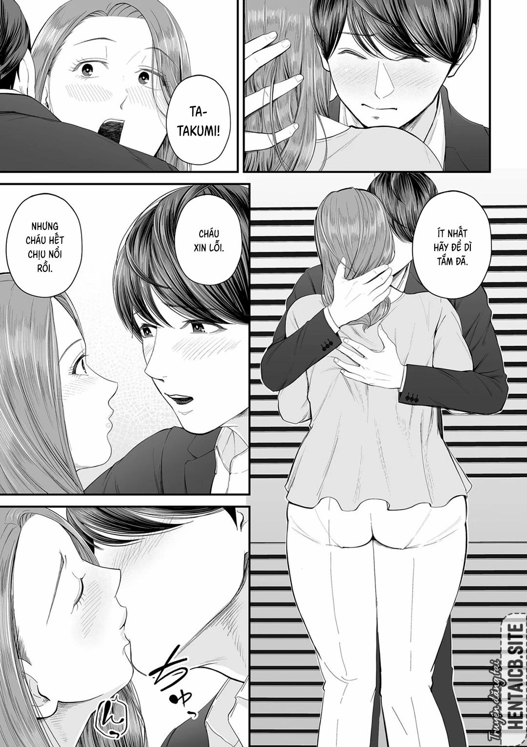 Gặp lại mẹ bạn, Yuko-san! 1 trang 21