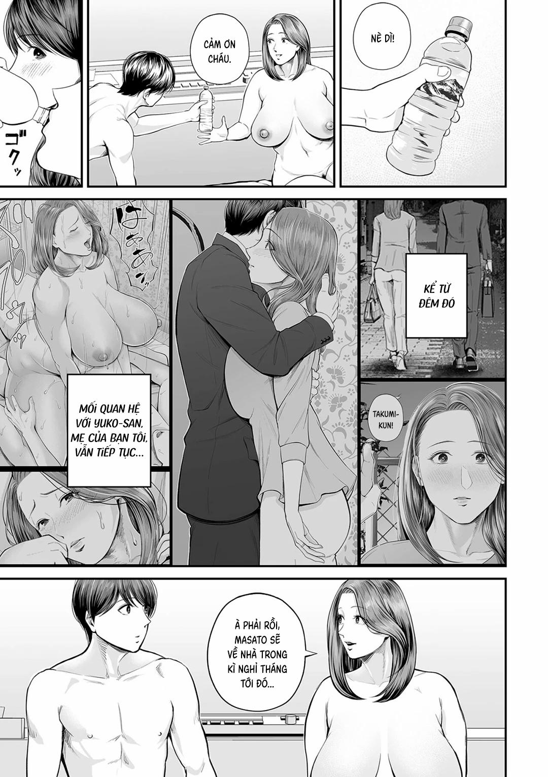 Gặp lại mẹ bạn, Yuko-san! 2 trang 3