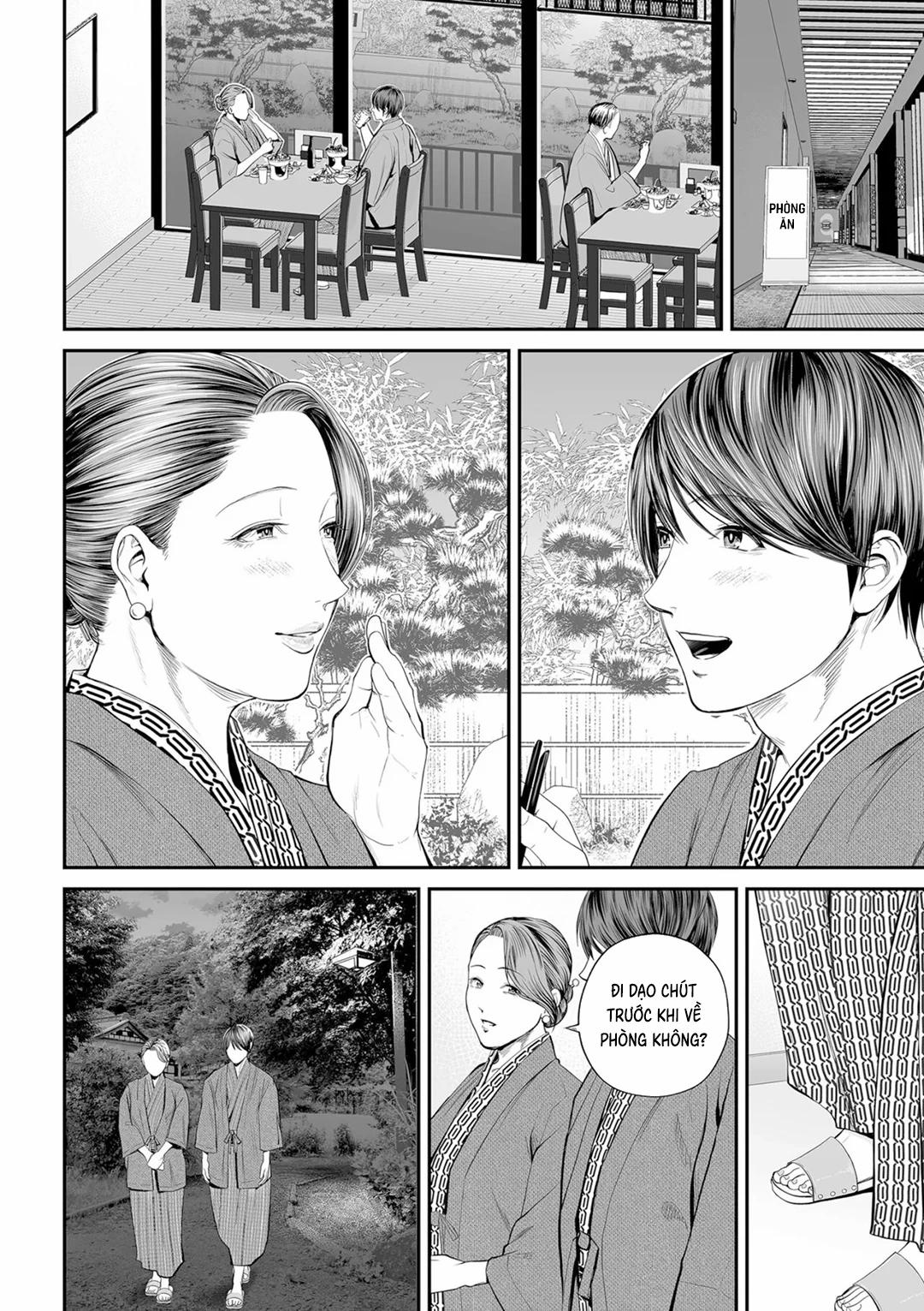 Gặp lại mẹ bạn, Yuko-san! 3 trang 12