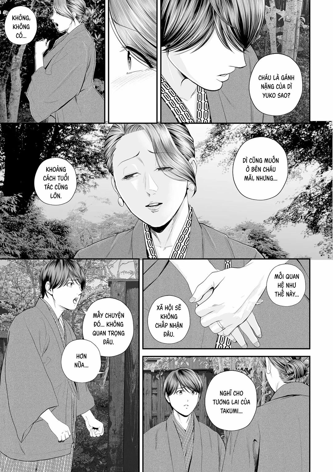 Gặp lại mẹ bạn, Yuko-san! 3 trang 15