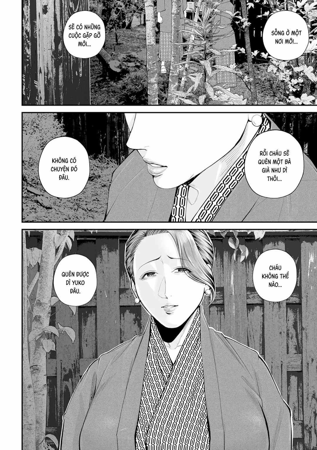 Gặp lại mẹ bạn, Yuko-san! 3 trang 16