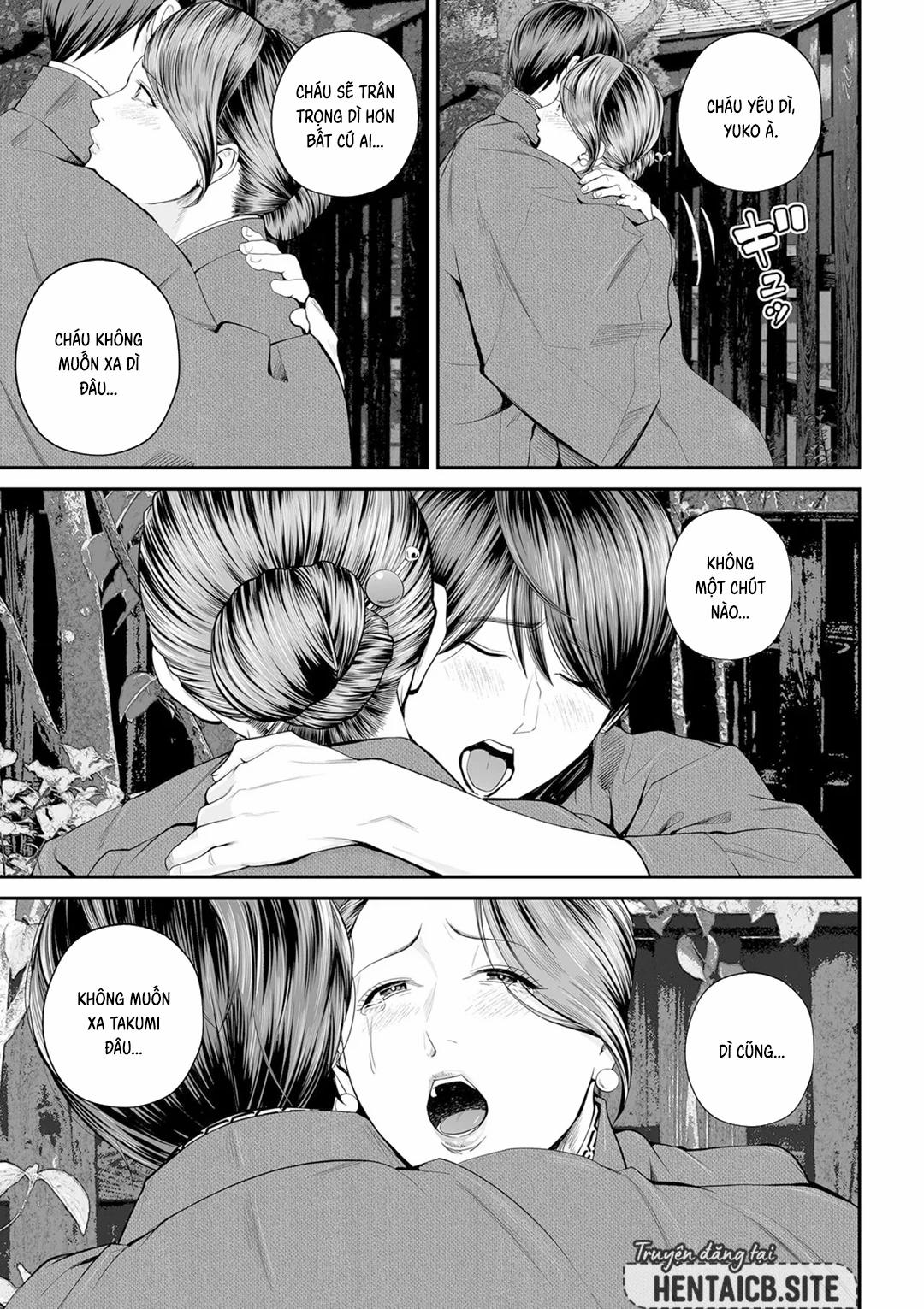 Gặp lại mẹ bạn, Yuko-san! 3 trang 17