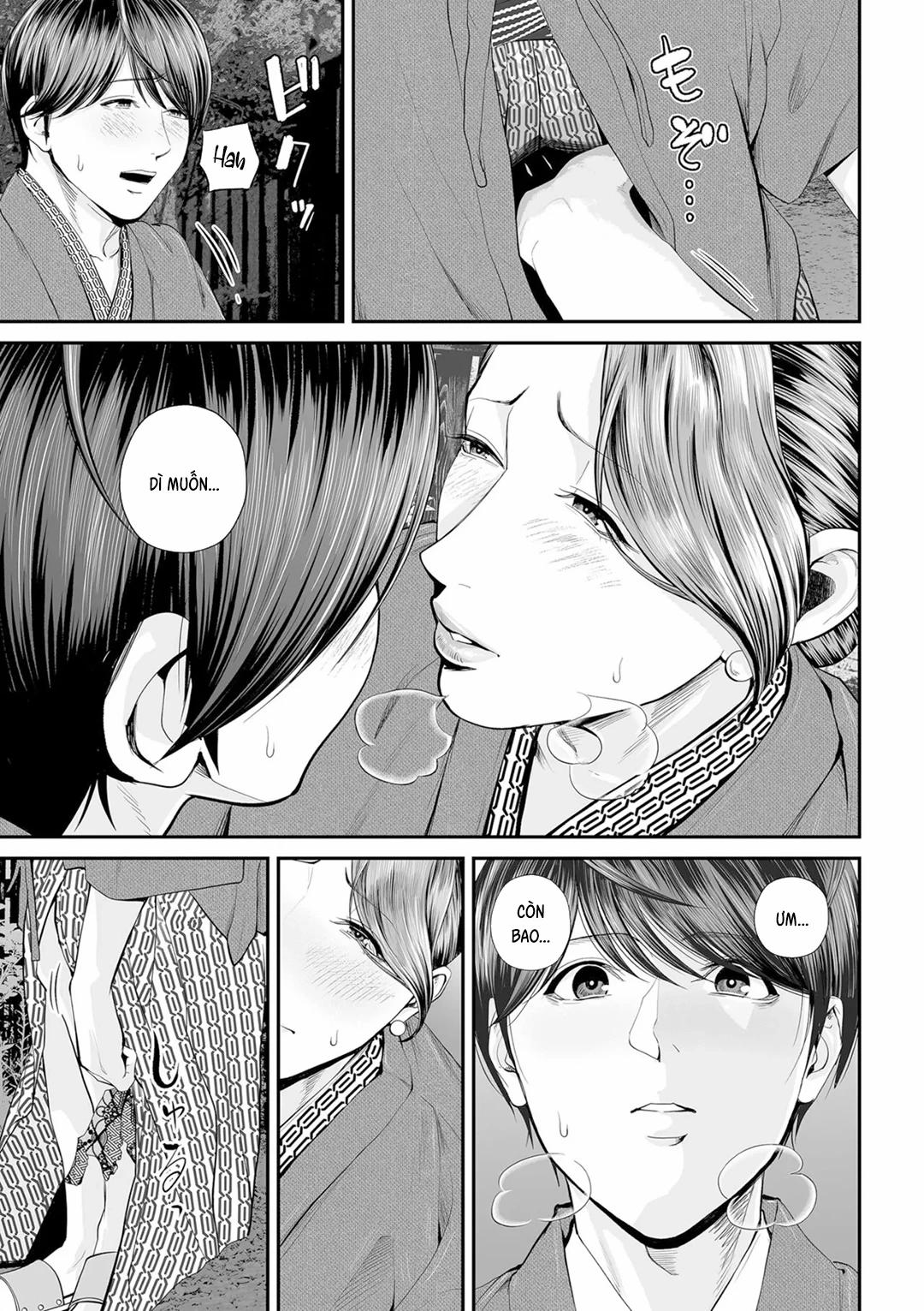 Gặp lại mẹ bạn, Yuko-san! 3 trang 19