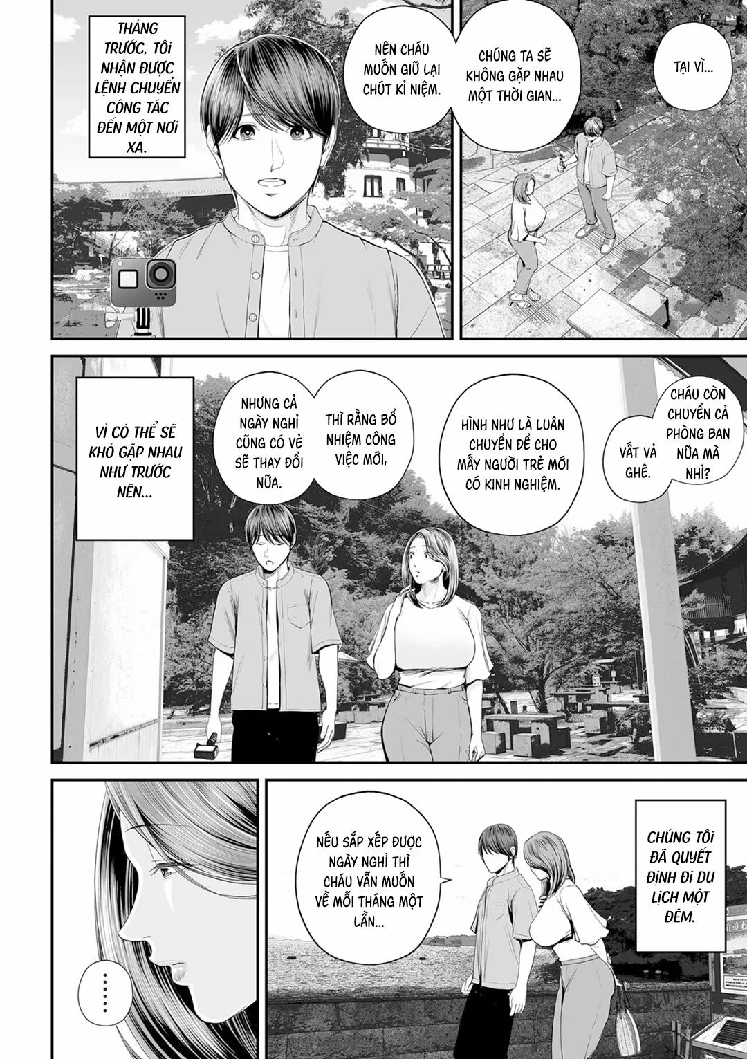 Gặp lại mẹ bạn, Yuko-san! 3 trang 2