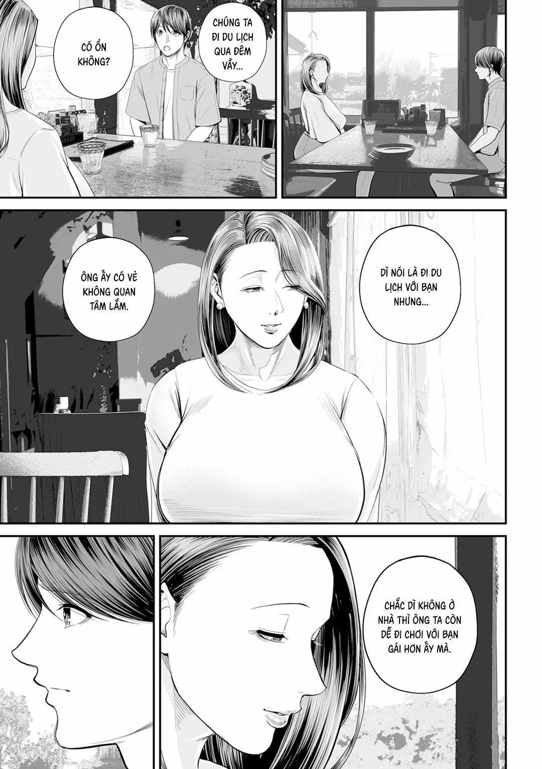 Gặp lại mẹ bạn, Yuko-san! 3 trang 3