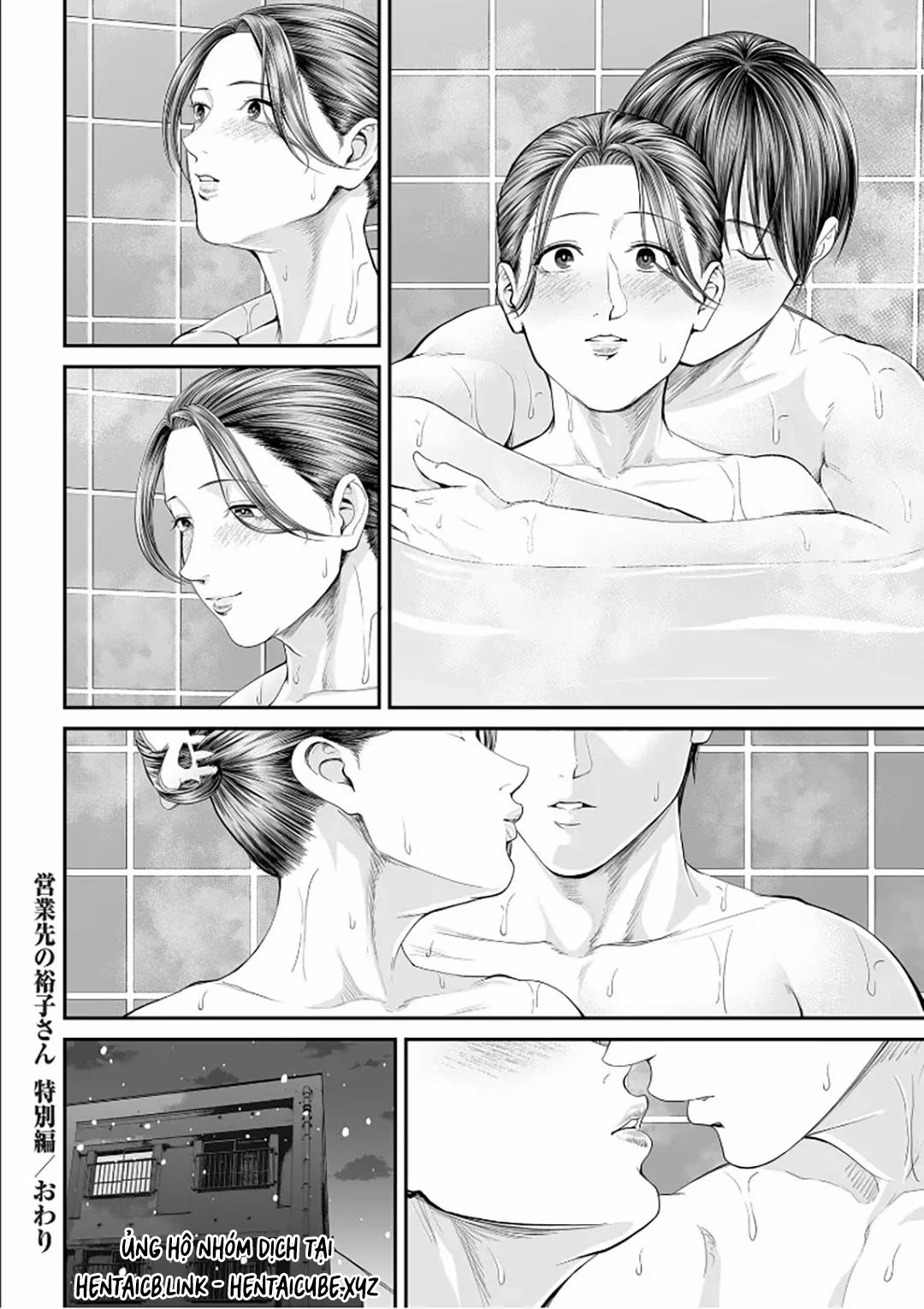 Gặp lại mẹ bạn, Yuko-san! 4 trang 34