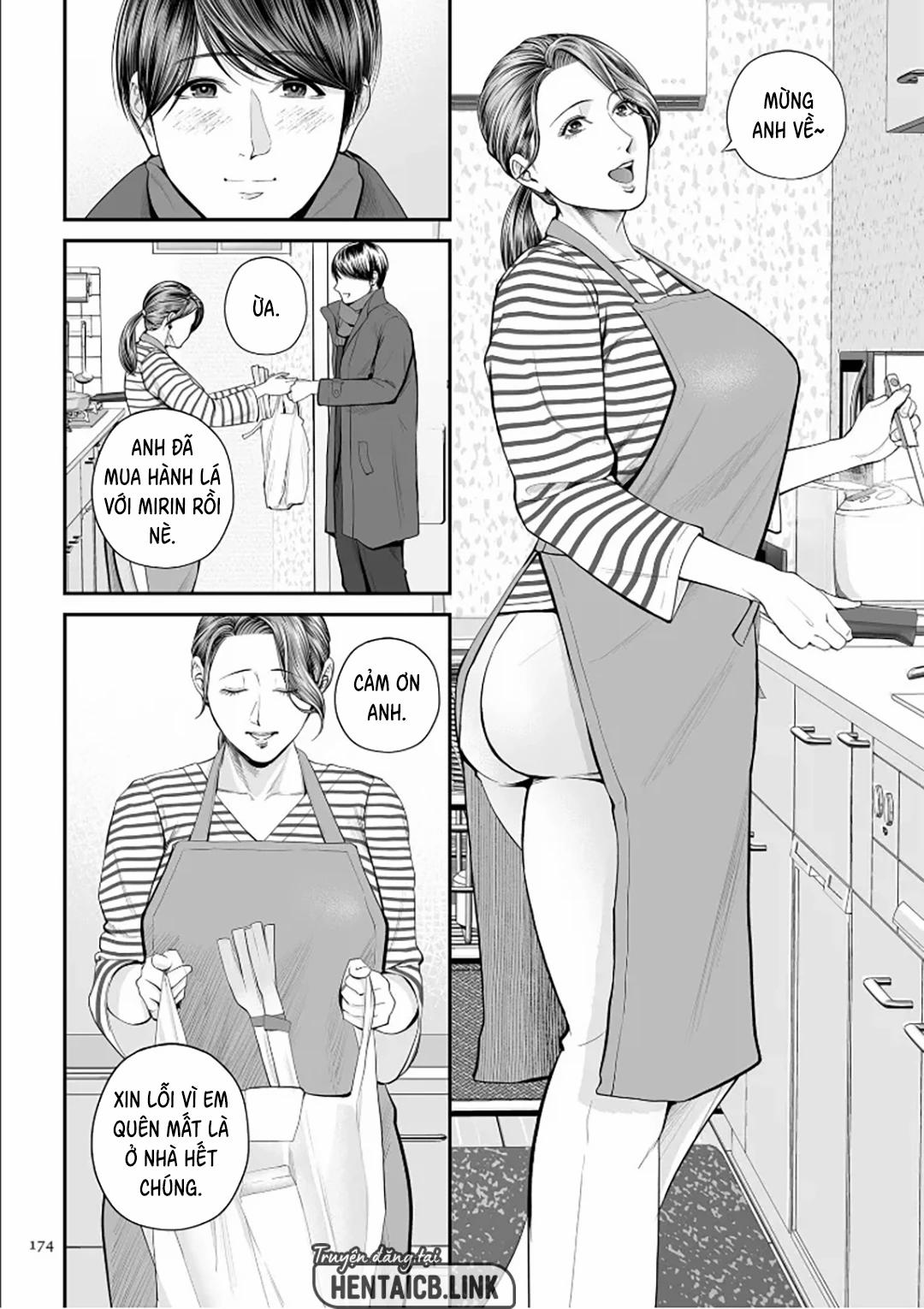 Gặp lại mẹ bạn, Yuko-san! 4 trang 4