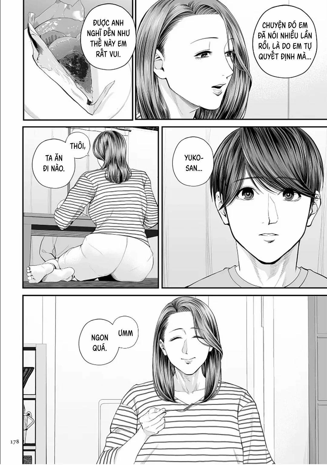 Gặp lại mẹ bạn, Yuko-san! 4 trang 8