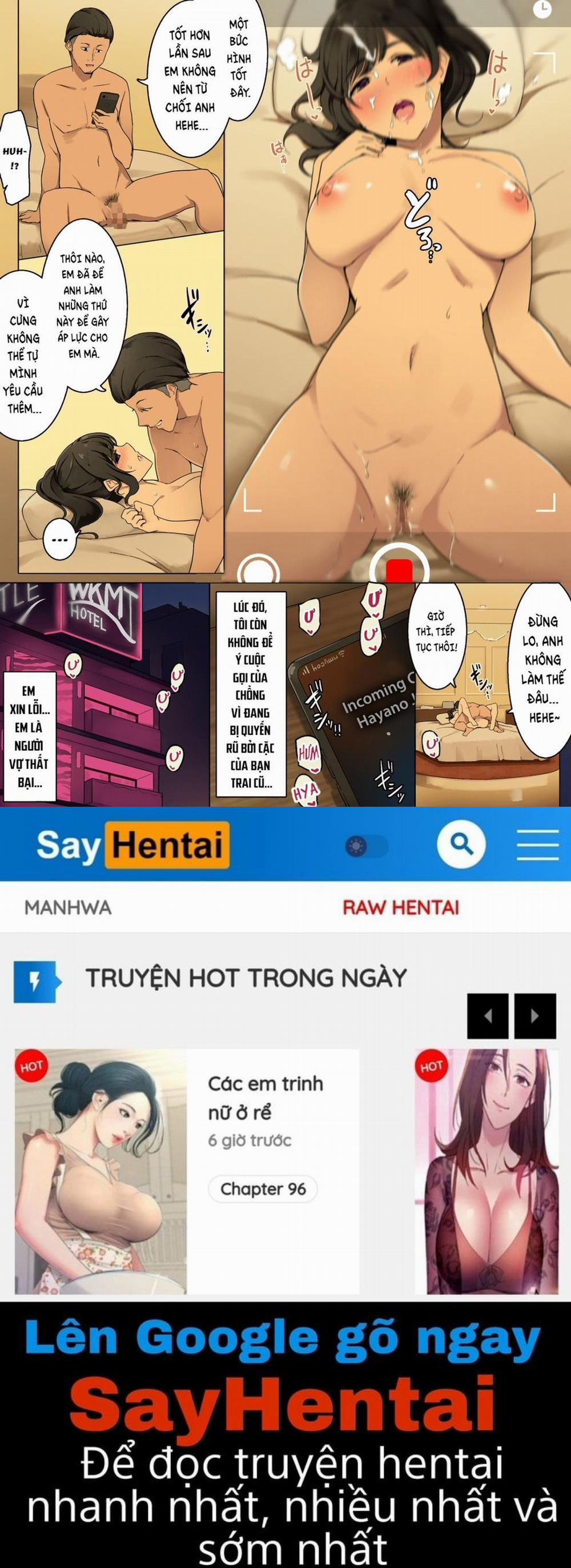 Gặp Lại Tình Cũ Khi Chồng Đi Công Tác Oneshot trang 11