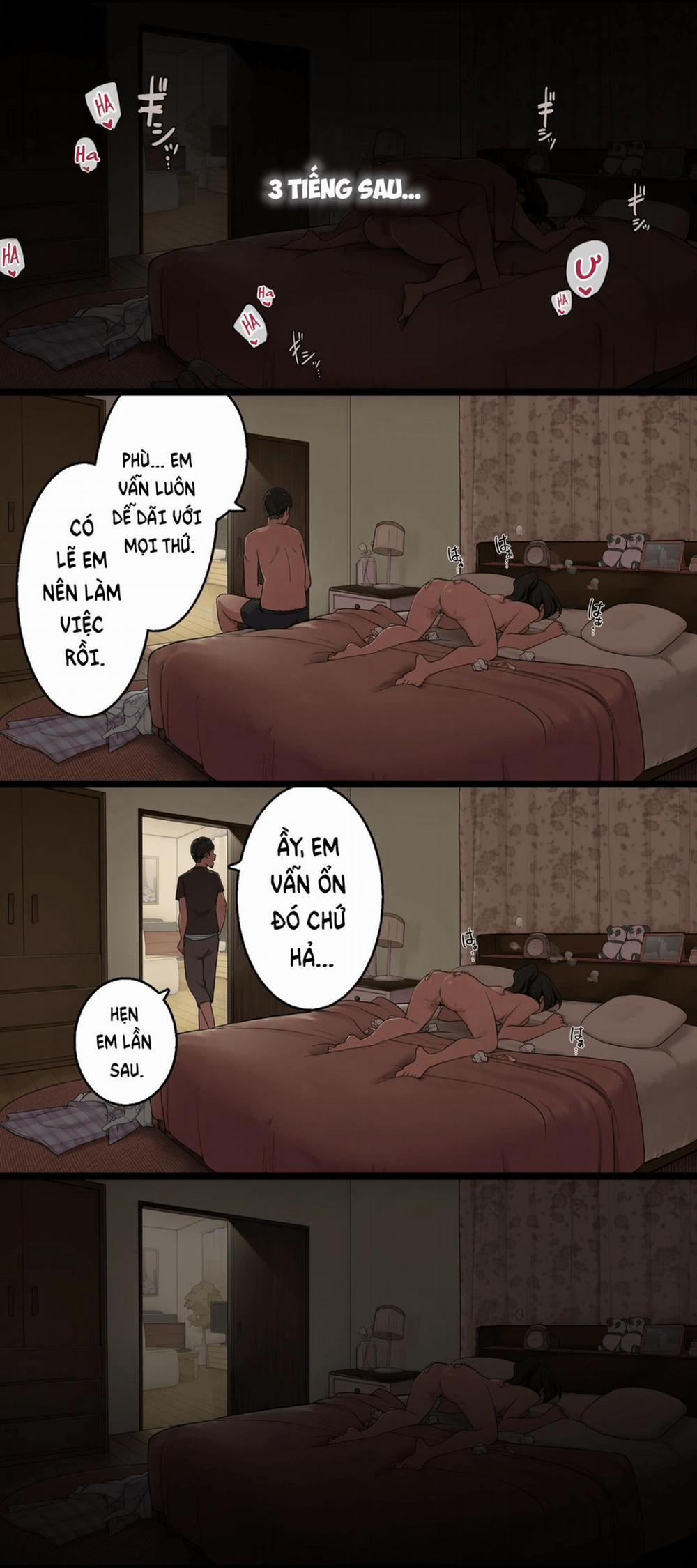 Gặp Lại Tình Cũ Khi Chồng Đi Công Tác Oneshot trang 6