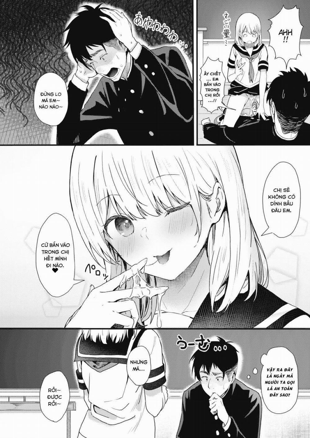 Gặp ma ở trường Oneshot trang 13