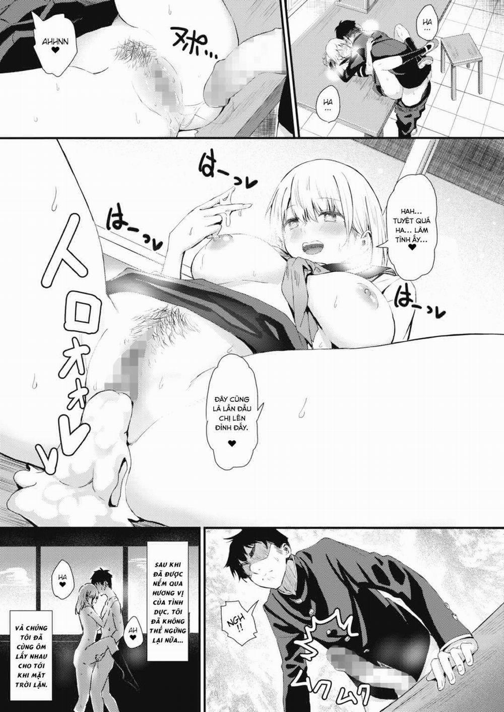 Gặp ma ở trường Oneshot trang 26