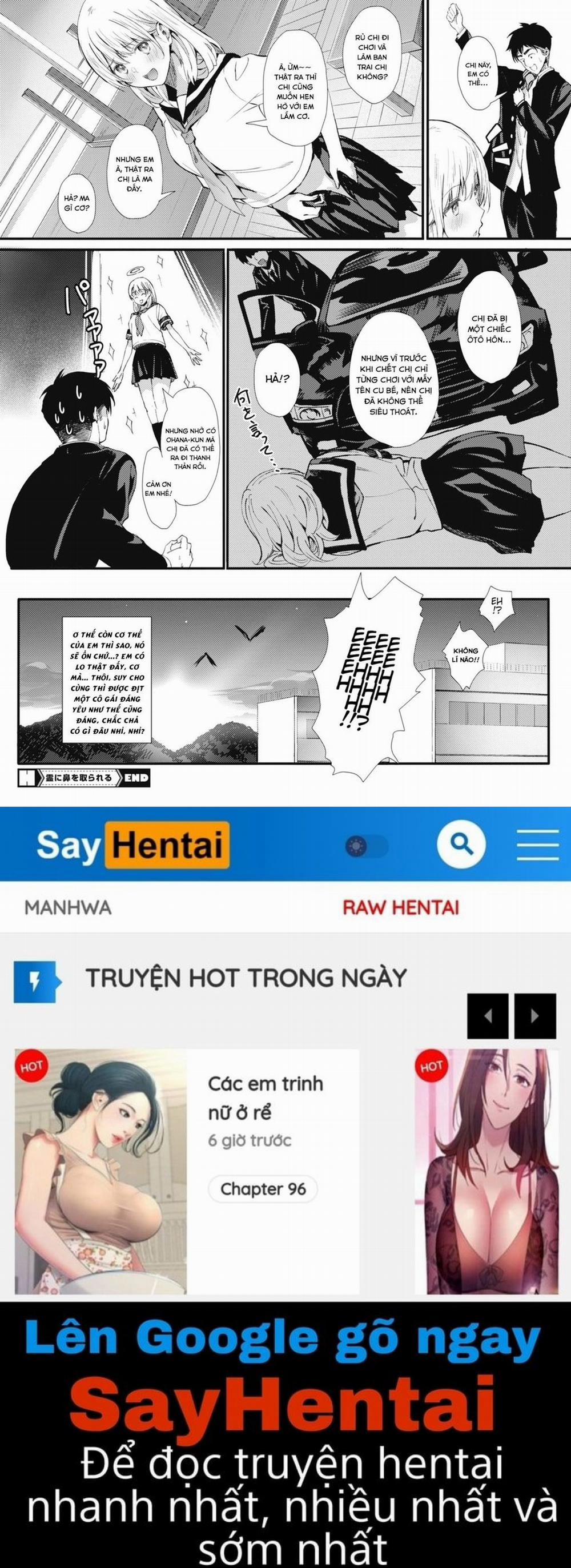 Gặp ma ở trường Oneshot trang 27