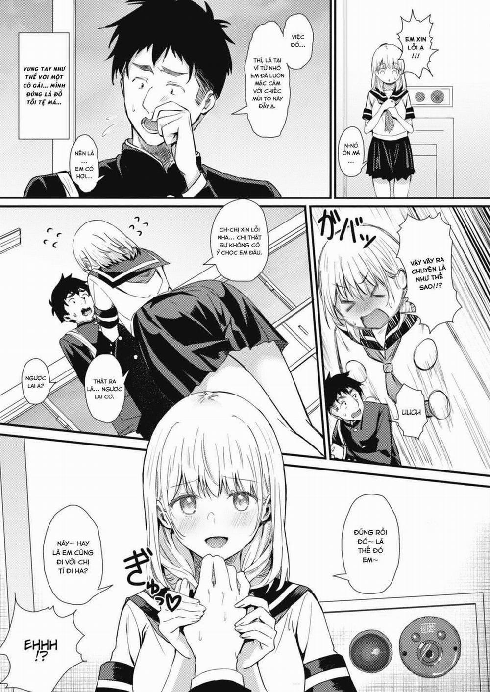 Gặp ma ở trường Oneshot trang 6