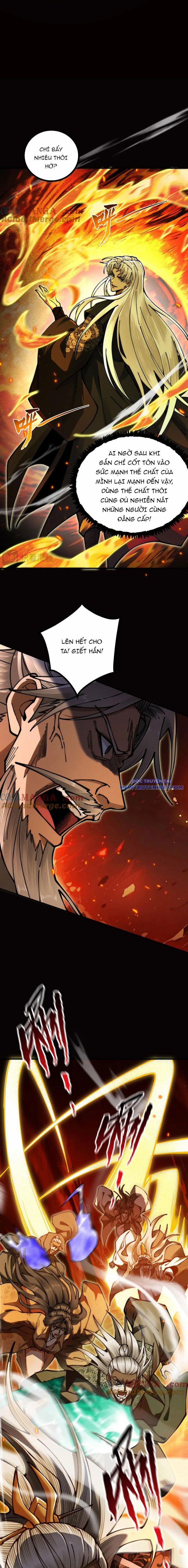 Gặp Mạnh Thì Càng Mạnh, Tu Vi Của Ta Không Giới Hạn 14 trang 8
