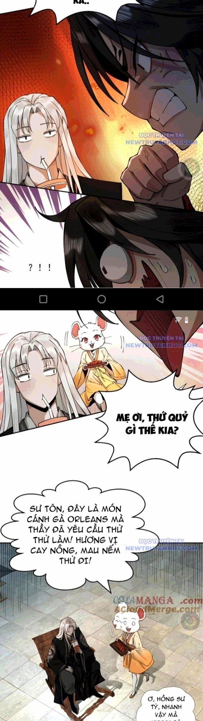 Gặp Mạnh Thì Càng Mạnh, Tu Vi Của Ta Không Giới Hạn 22 trang 16
