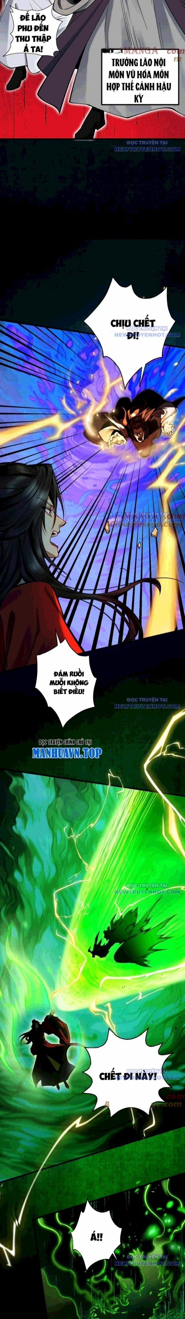 Gặp Mạnh Thì Càng Mạnh, Tu Vi Của Ta Không Giới Hạn 23 trang 7