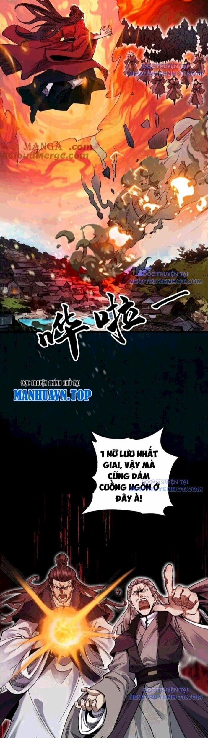 Gặp Mạnh Thì Mạnh, Ta Tu Vi Vô Thượng Hạn 23 trang 13