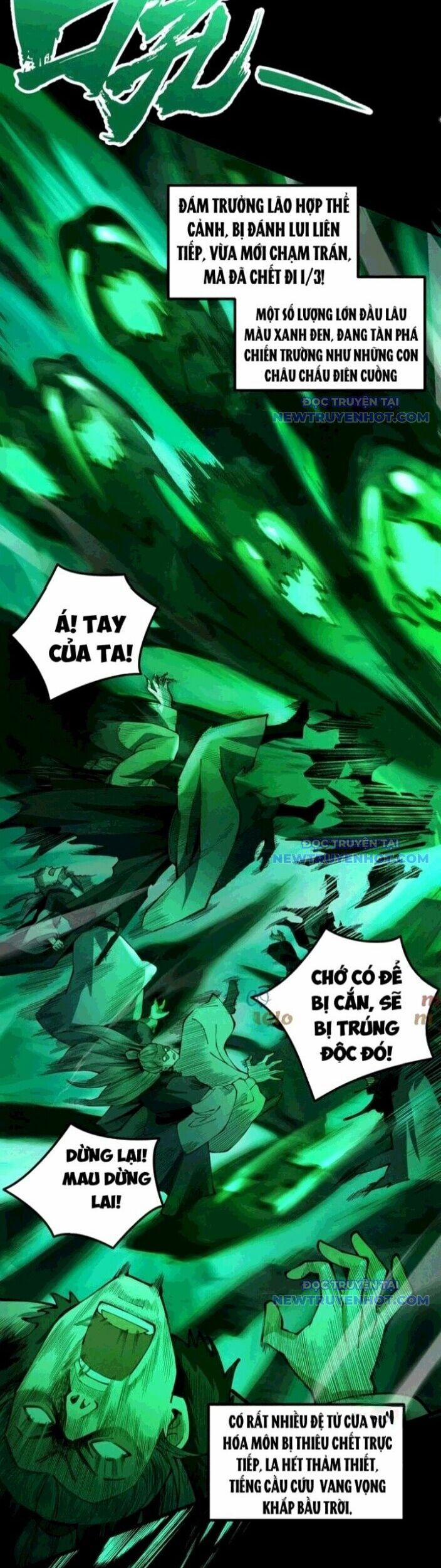 Gặp Mạnh Thì Mạnh, Ta Tu Vi Vô Thượng Hạn 23 trang 21