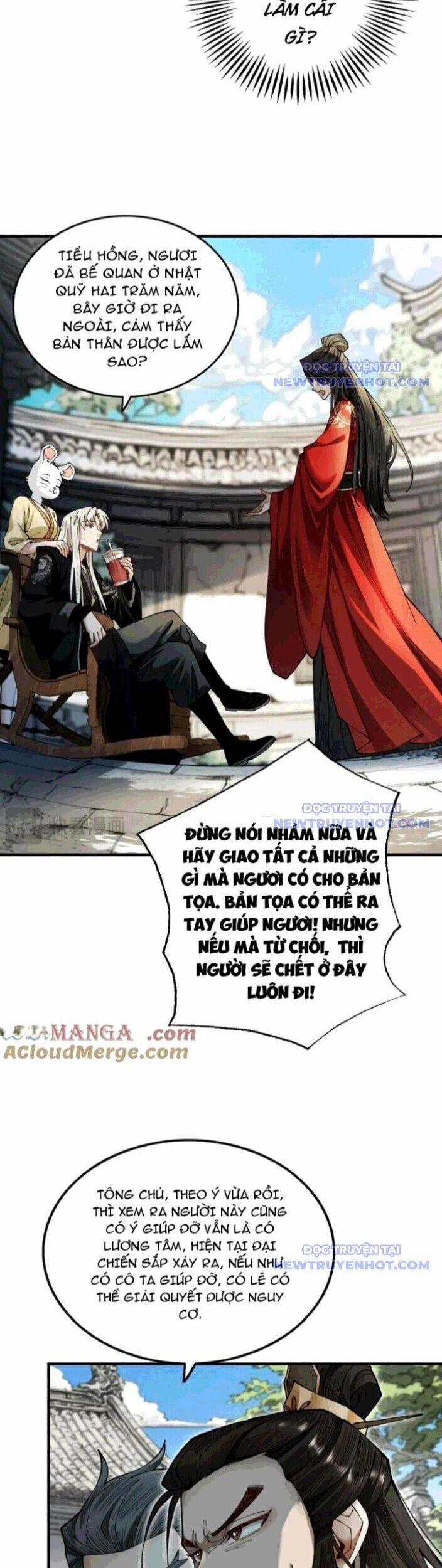 Gặp Mạnh Thì Mạnh, Ta Tu Vi Vô Thượng Hạn 23 trang 3