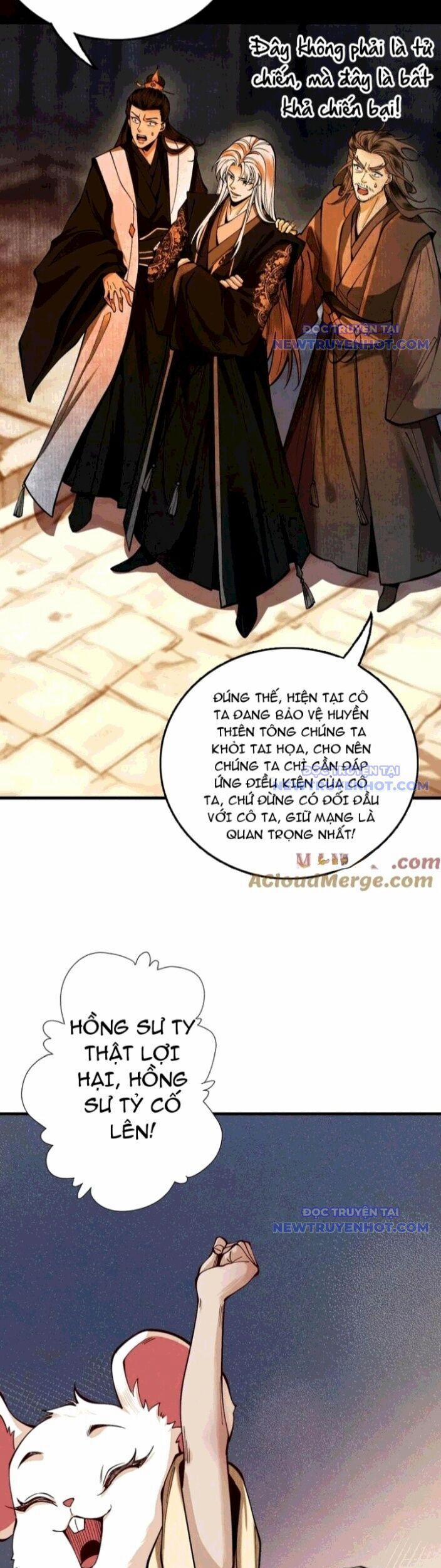 Gặp Mạnh Thì Mạnh, Ta Tu Vi Vô Thượng Hạn 23 trang 34