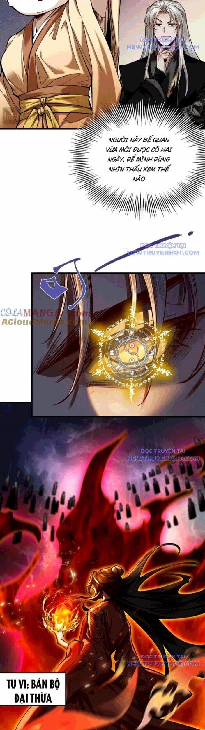 Gặp Mạnh Thì Mạnh, Ta Tu Vi Vô Thượng Hạn 23 trang 35