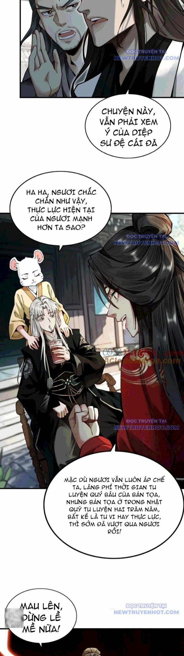 Gặp Mạnh Thì Mạnh, Ta Tu Vi Vô Thượng Hạn 23 trang 4