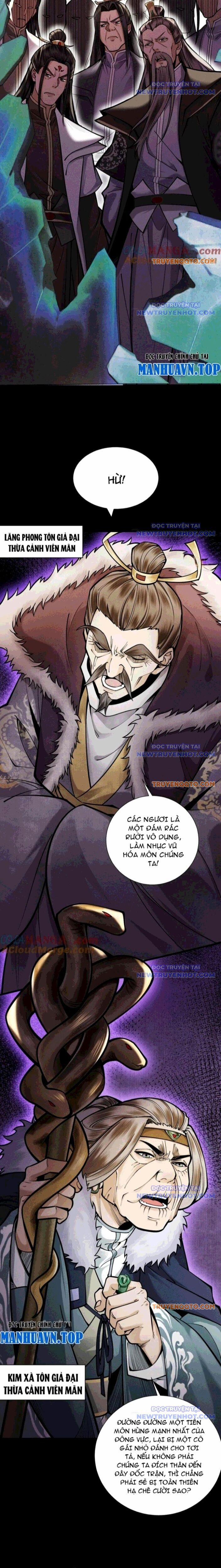 Gặp Mạnh Thì Mạnh, Ta Tu Vi Vô Thượng Hạn 24 trang 2