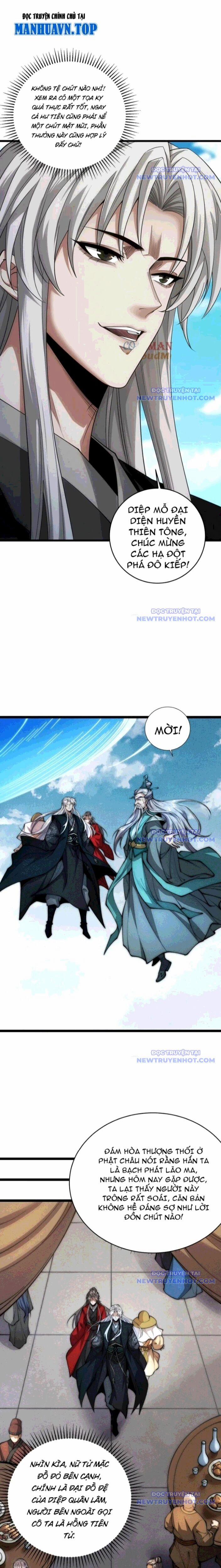 Gặp Mạnh Thì Mạnh, Ta Tu Vi Vô Thượng Hạn 28 trang 7