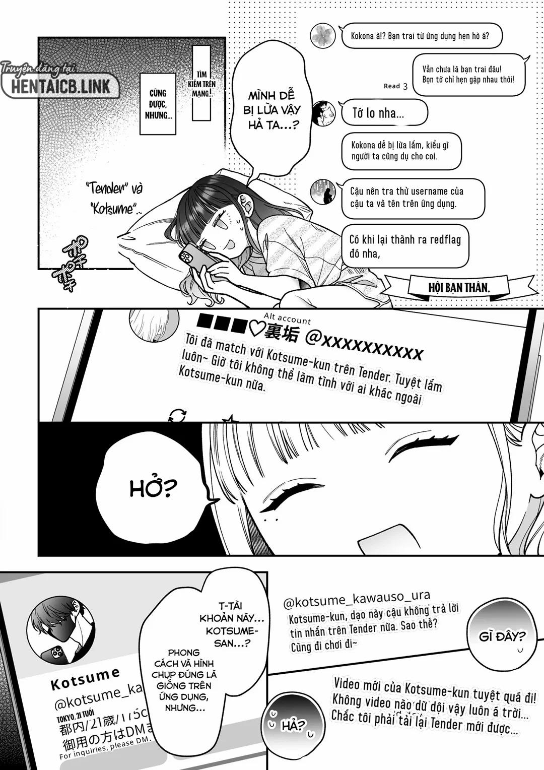 Gặp người lạ trên app hẹn hò Oneshot trang 10