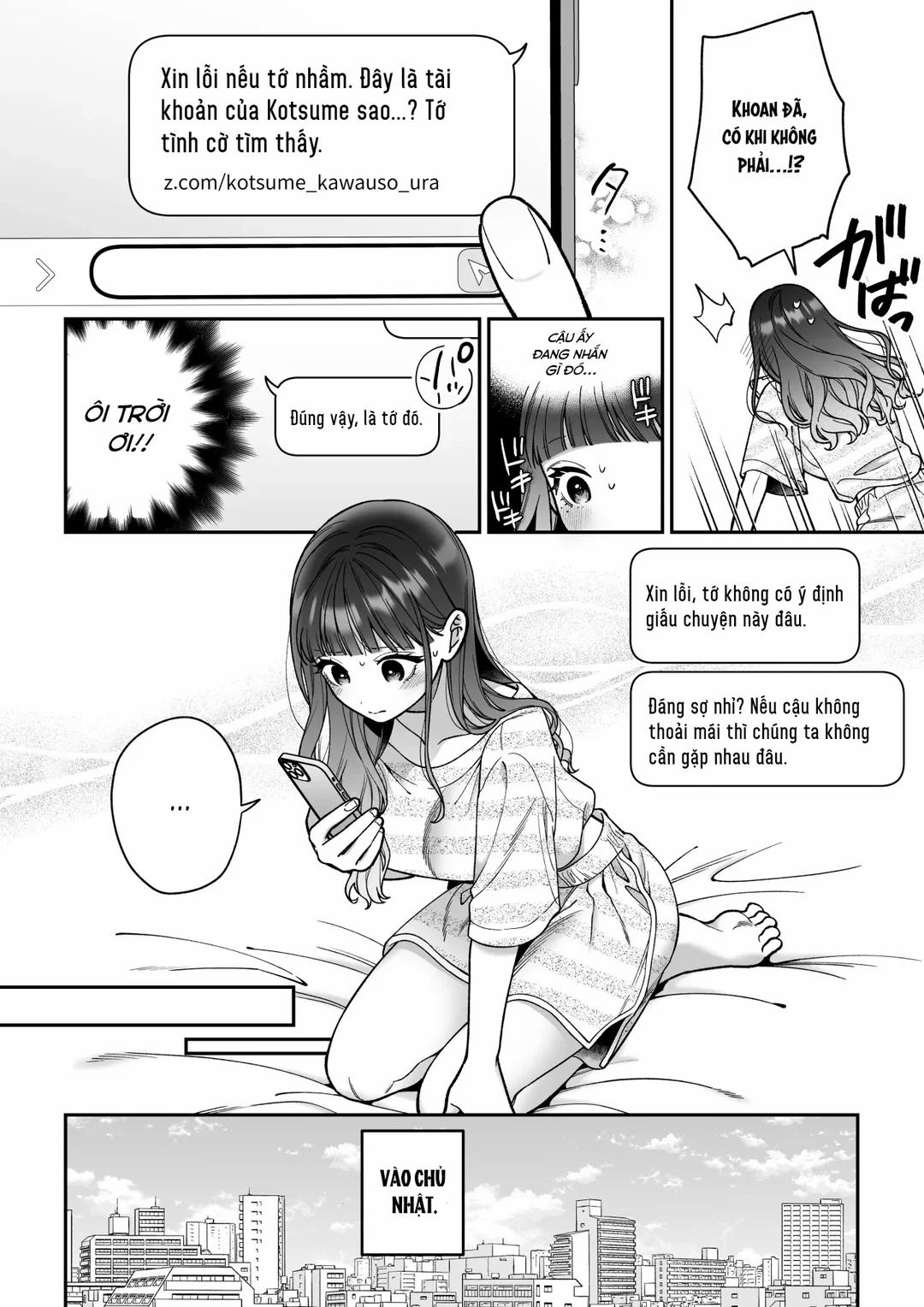 Gặp người lạ trên app hẹn hò Oneshot trang 12