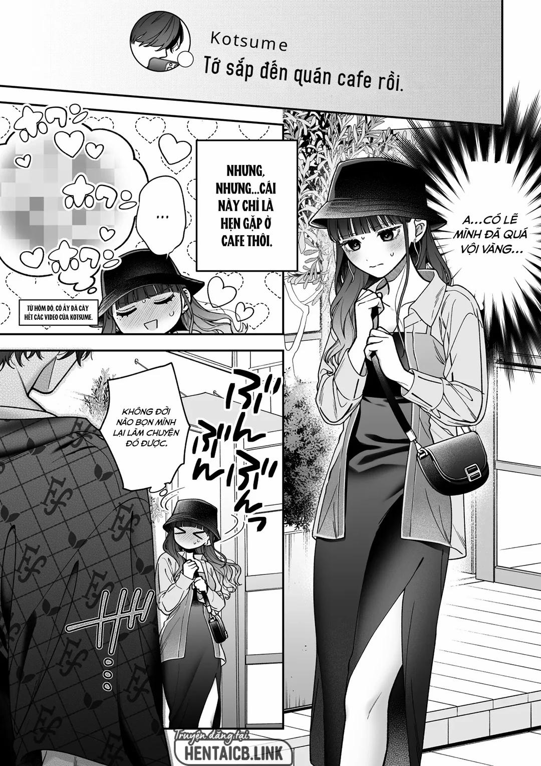 Gặp người lạ trên app hẹn hò Oneshot trang 13