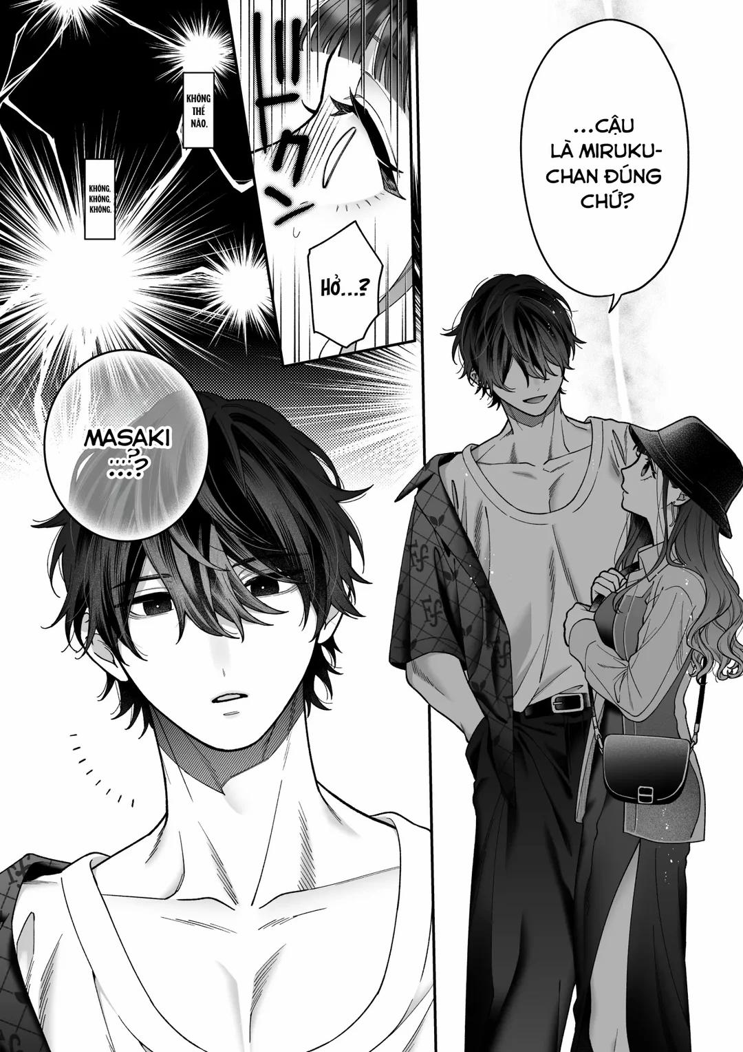 Gặp người lạ trên app hẹn hò Oneshot trang 14