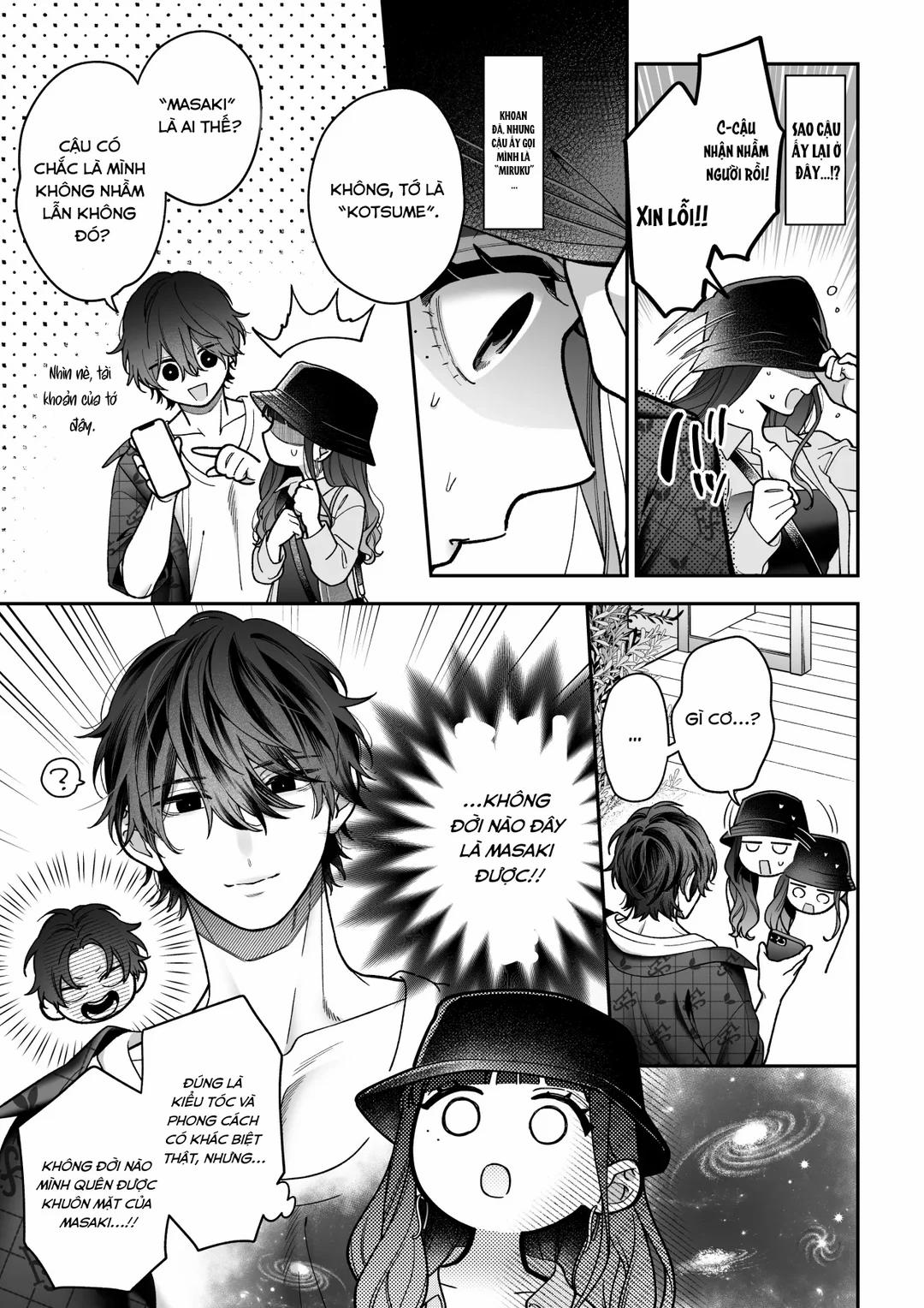 Gặp người lạ trên app hẹn hò Oneshot trang 15