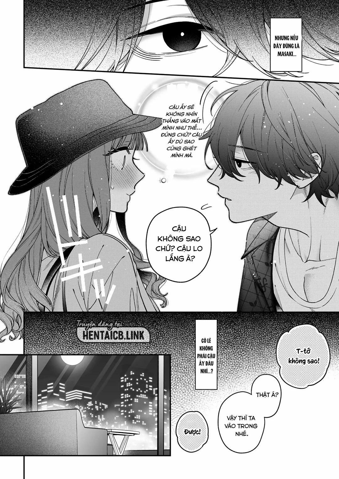 Gặp người lạ trên app hẹn hò Oneshot trang 16