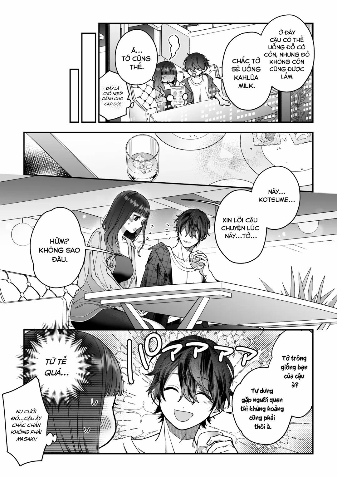 Gặp người lạ trên app hẹn hò Oneshot trang 17