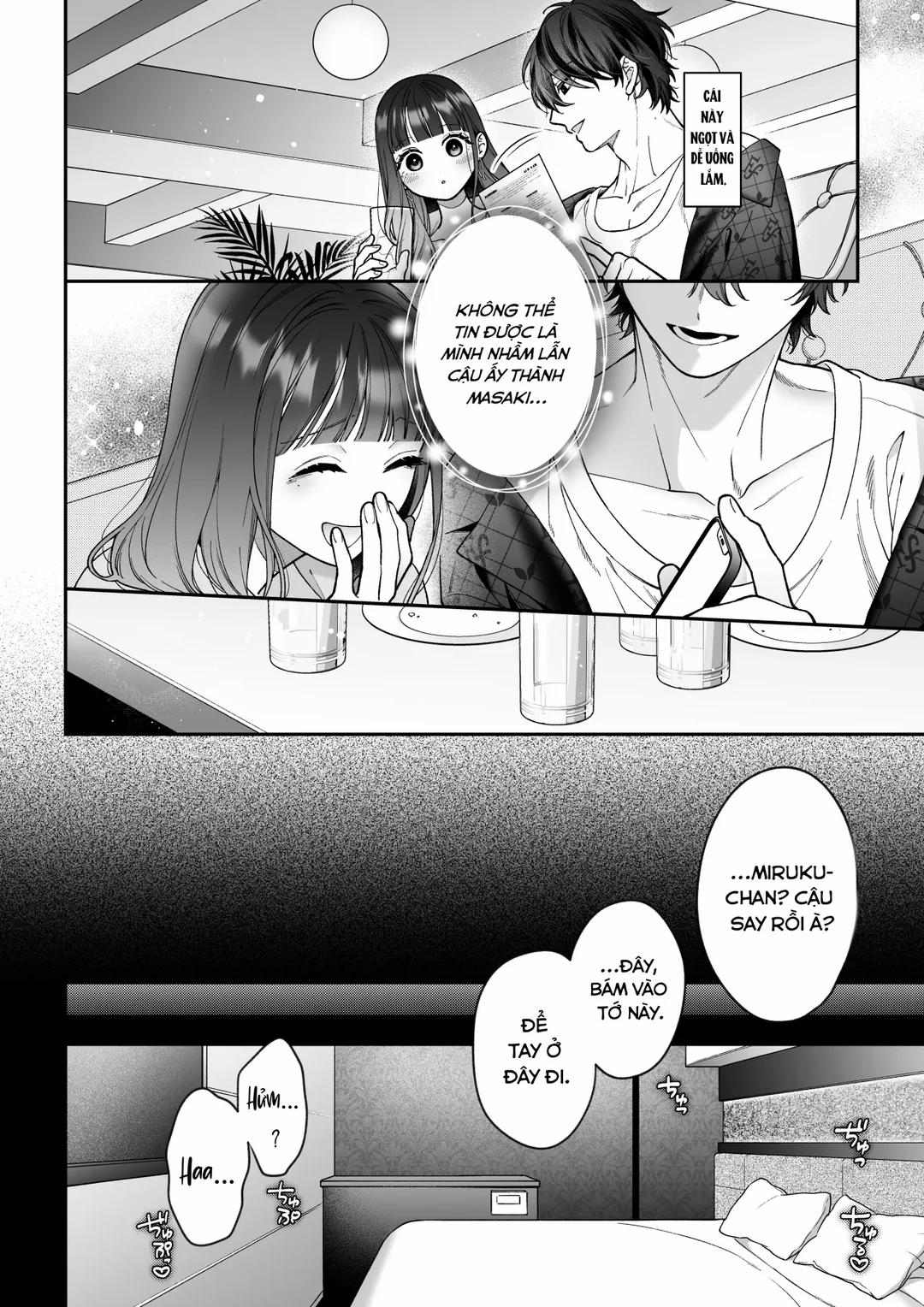 Gặp người lạ trên app hẹn hò Oneshot trang 18