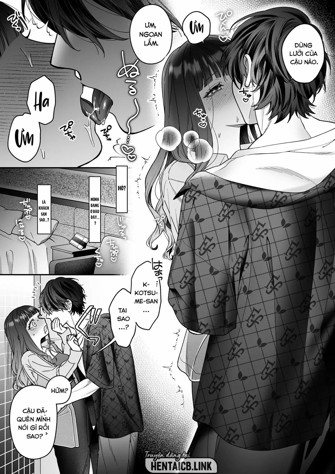 Gặp người lạ trên app hẹn hò Oneshot trang 19