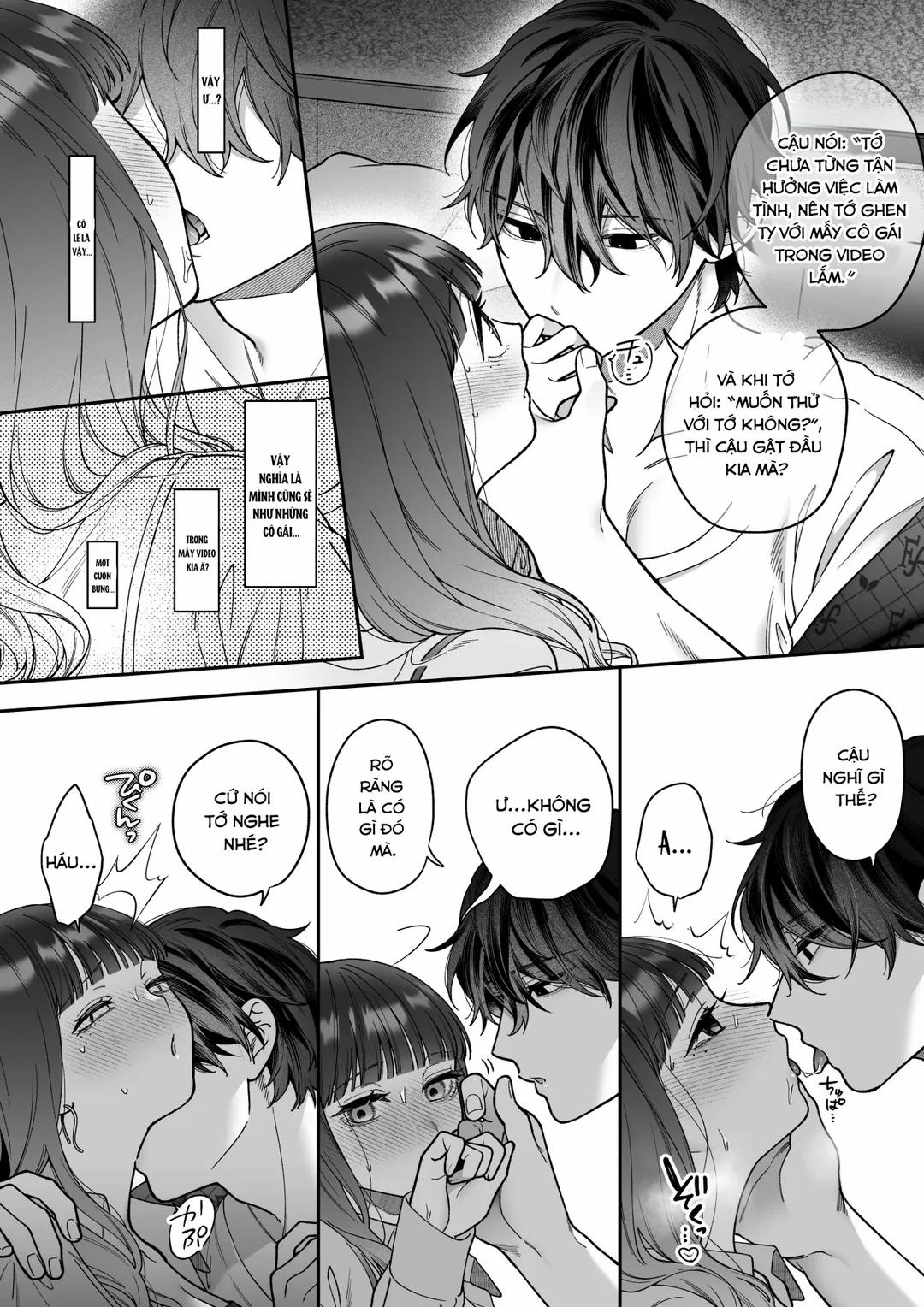 Gặp người lạ trên app hẹn hò Oneshot trang 20