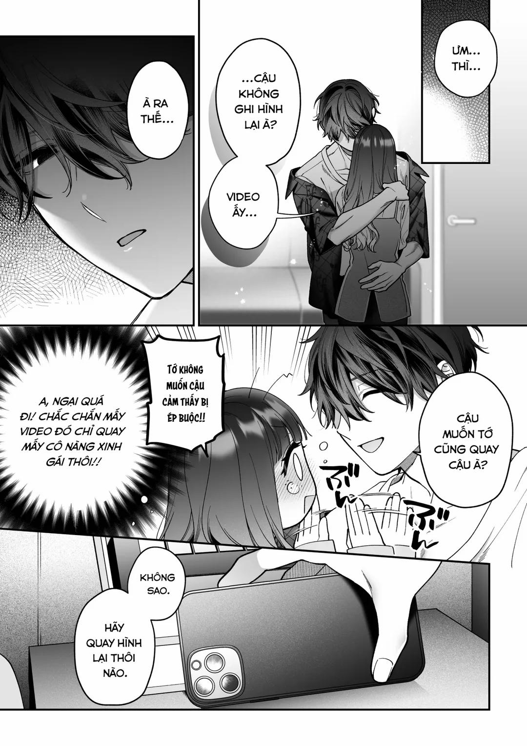 Gặp người lạ trên app hẹn hò Oneshot trang 21