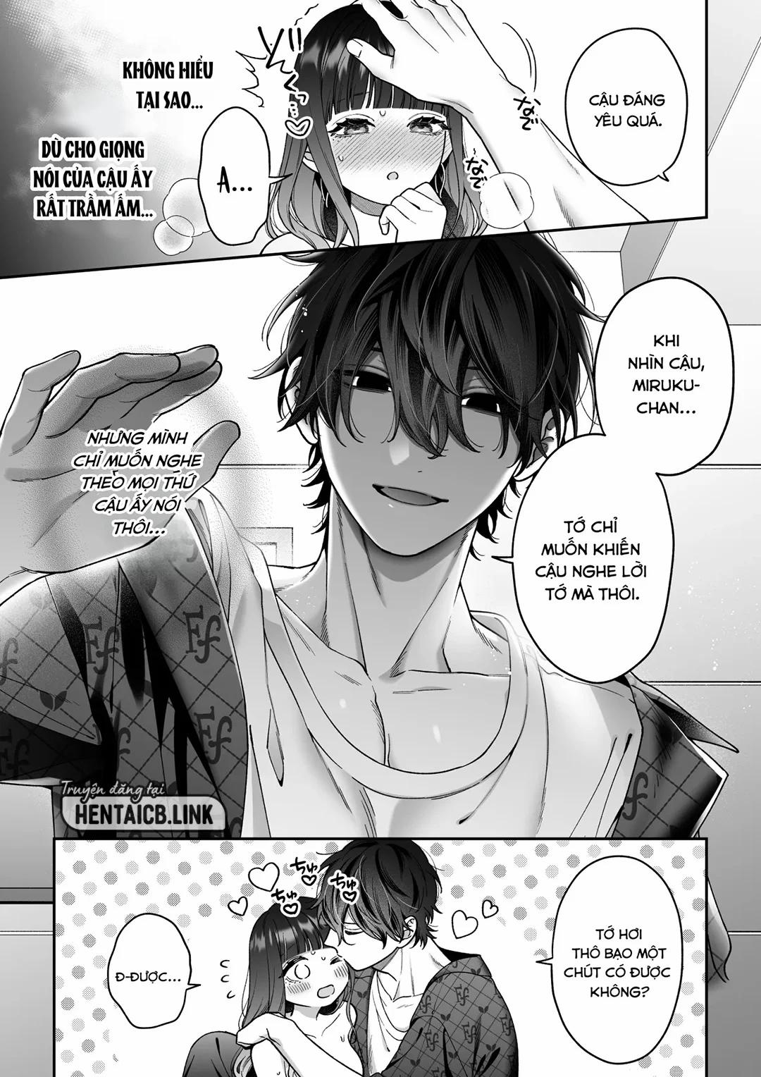 Gặp người lạ trên app hẹn hò Oneshot trang 25