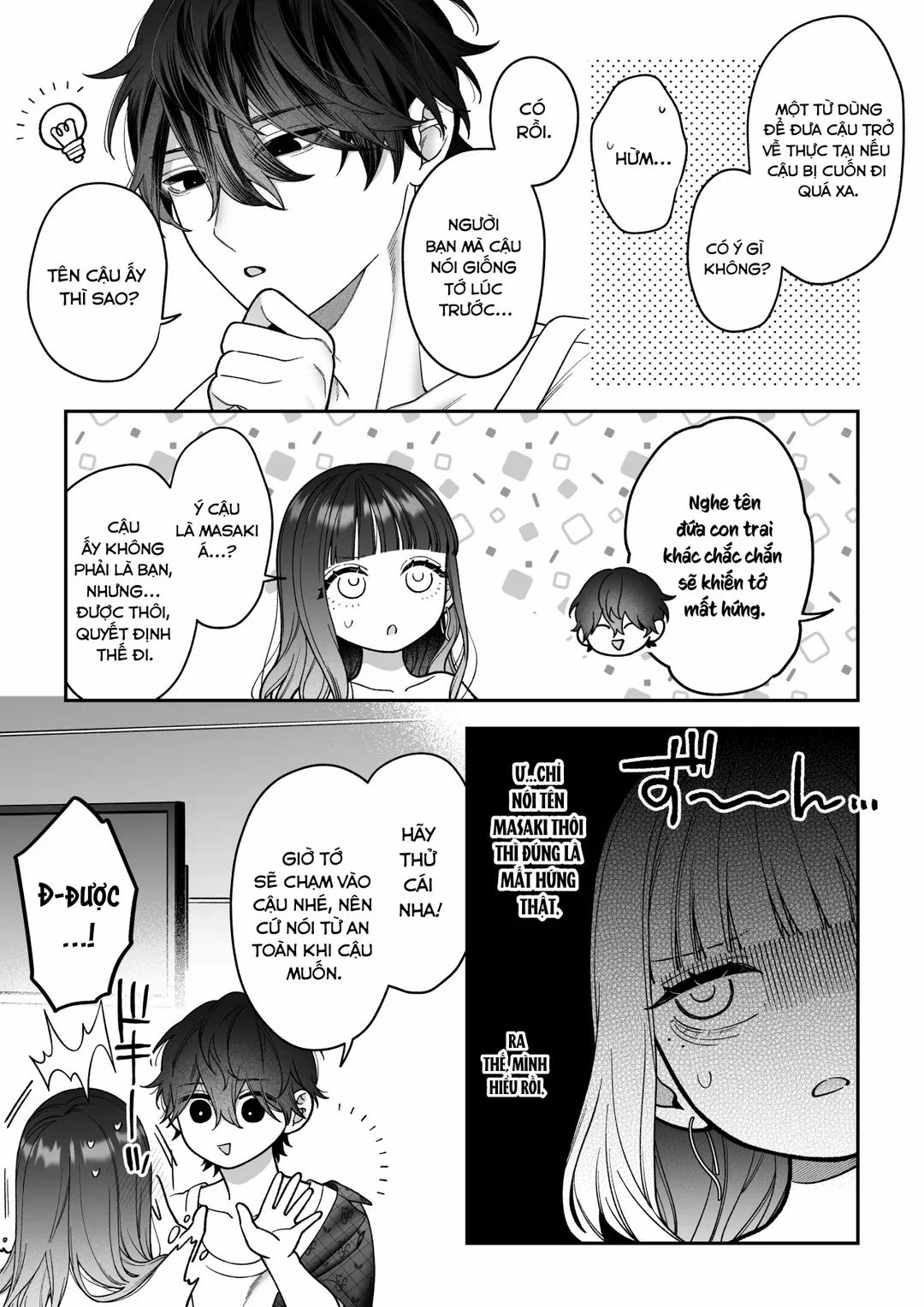 Gặp người lạ trên app hẹn hò Oneshot trang 27