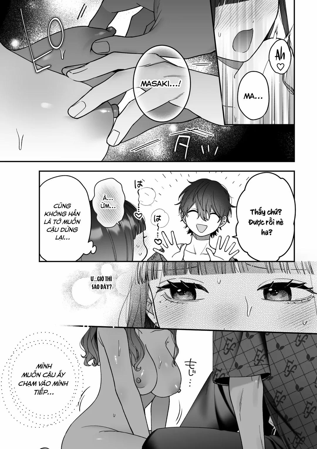 Gặp người lạ trên app hẹn hò Oneshot trang 29