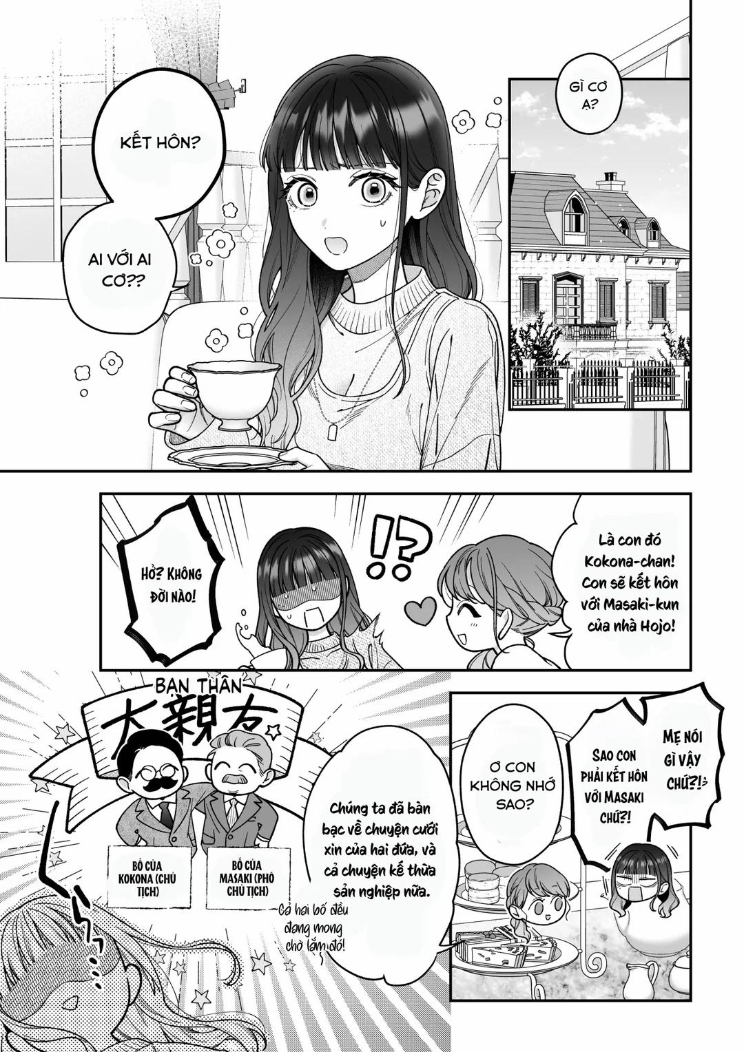 Gặp người lạ trên app hẹn hò Oneshot trang 3