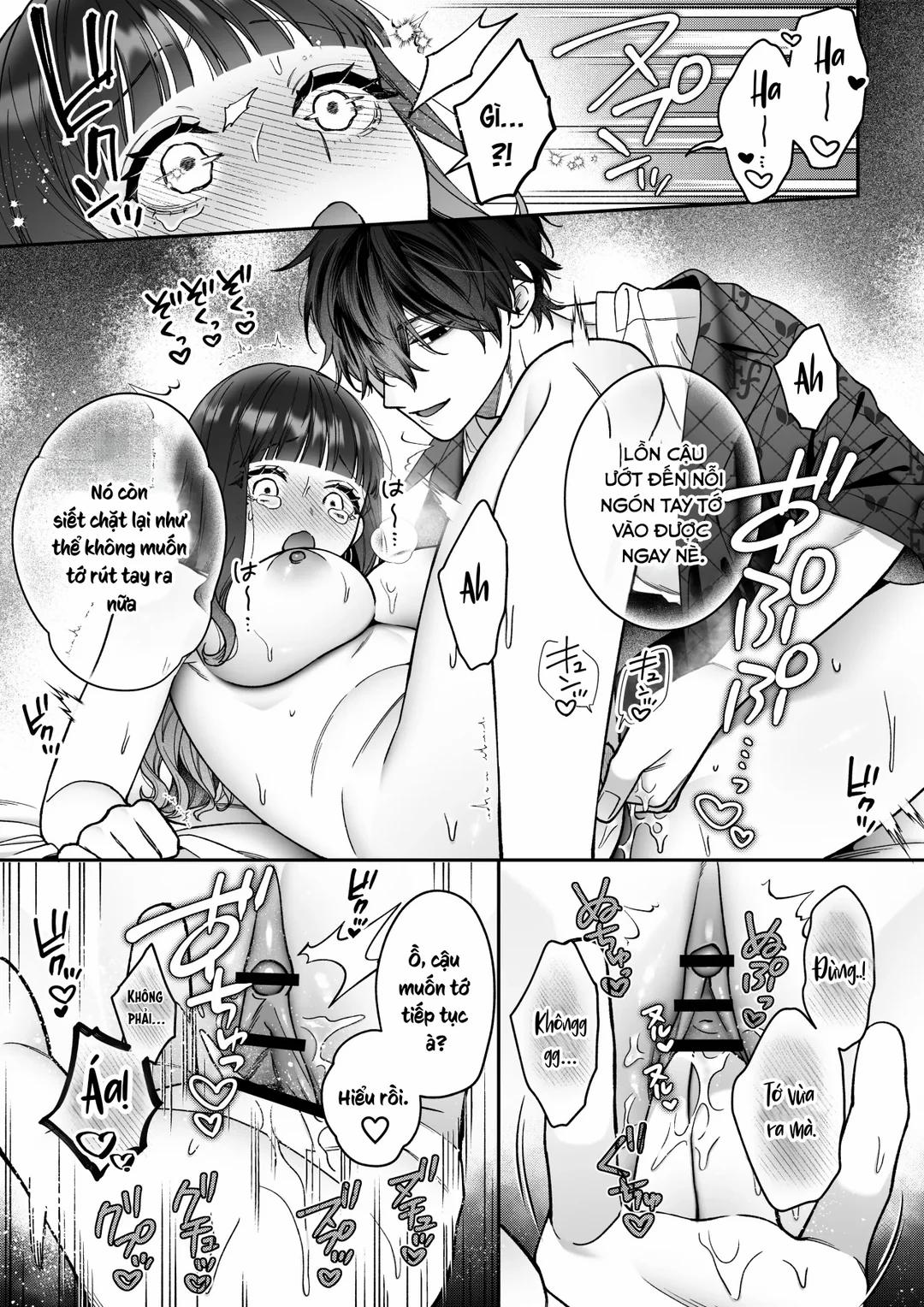 Gặp người lạ trên app hẹn hò Oneshot trang 35