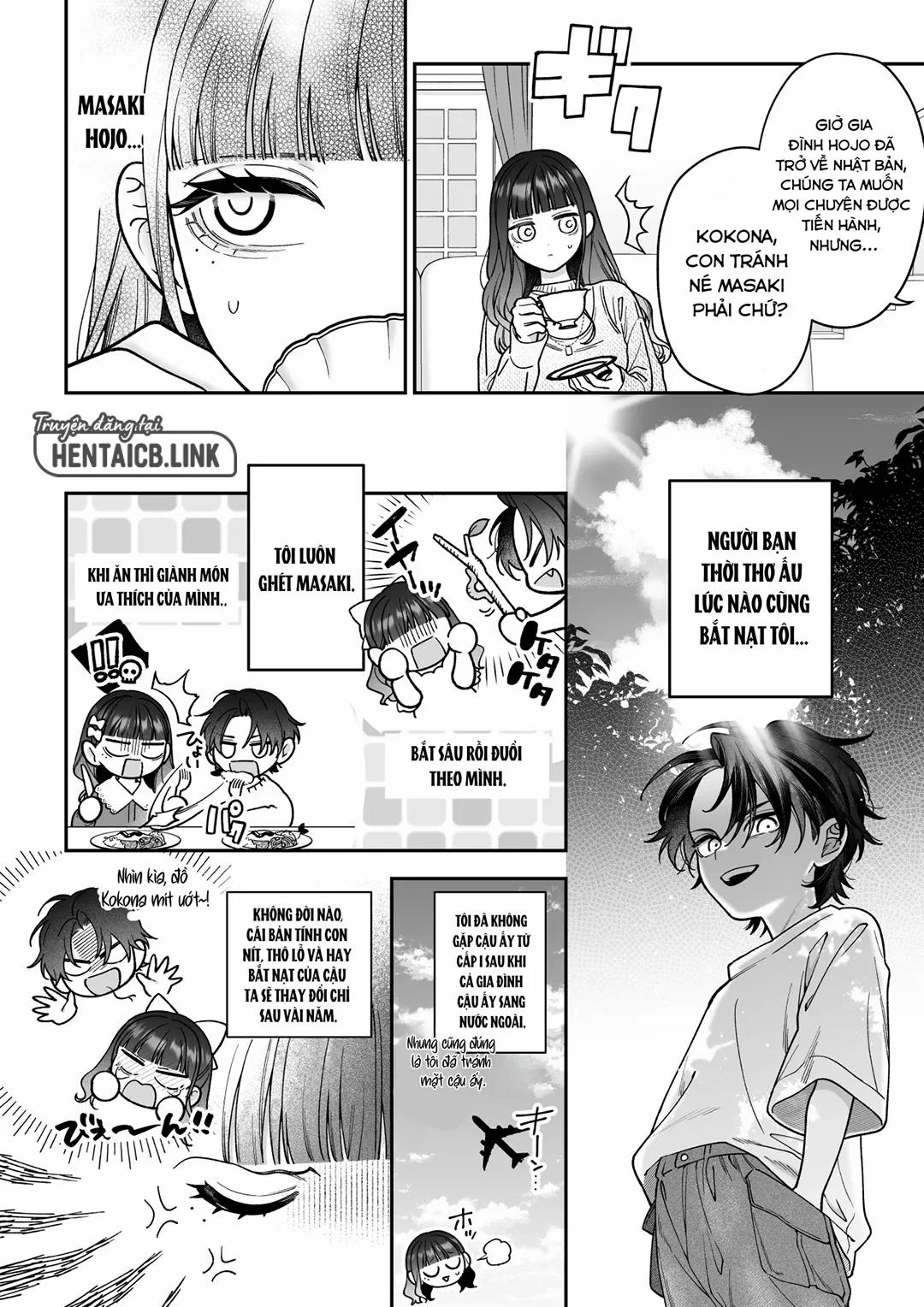 Gặp người lạ trên app hẹn hò Oneshot trang 4