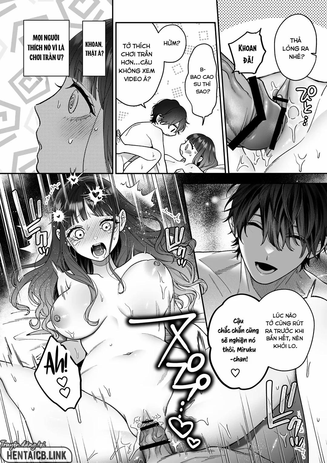 Gặp người lạ trên app hẹn hò Oneshot trang 40